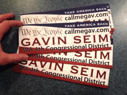 Gavin Seim - Bumper Stickers